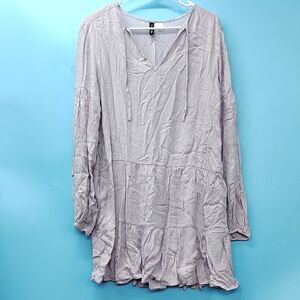 H&M Light Purple Mini Dress